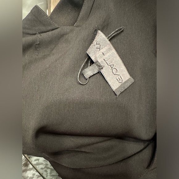 KENDALL + KYLE BLACK MINI DRESS - Picture 7 of 7